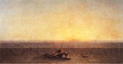 Gustave Guillaumet The Sahara(or The Desert) Spain oil painting art